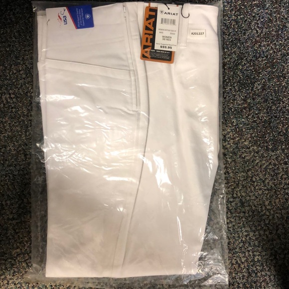 Ariat Ladies Brittany Side Zip Breeches - Picture 2 of 3